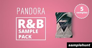 Samplehunt launches Pandora R&B Sample Pack