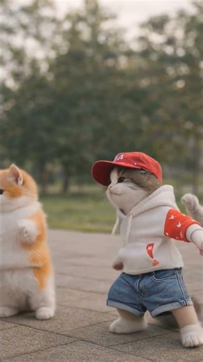 Viral Cats dancing