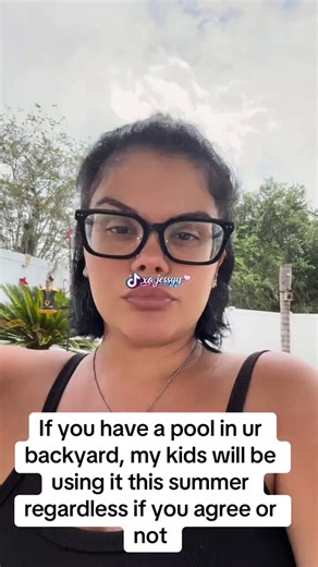 Prime example of why 3rd worlders and their anchor spawns aren’t American at all in any sense of the term. I wouldn’t even say anything to her. I would call the police about a trespasser who may have abducted children passing through my back yard. Enjoy the day with CPS/PD!