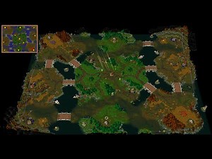 Stormheim - Warcraft 3 Timelapse