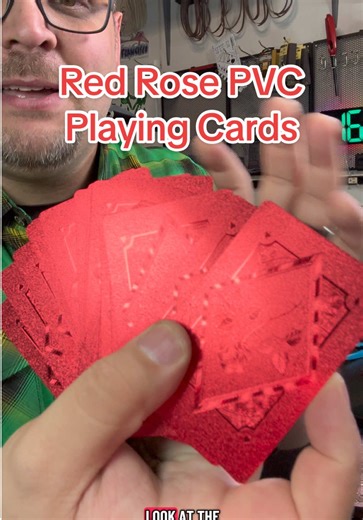 ♠️♥️ GAME NIGHT JUST LEVELED UP! These Red Rose luxury PVC playing cards look like something straight out of a magic show. Waterproof, flexible, and super durable — they shuffle like a dream and feel AMAZING in your hands. Perfect for poker nights, parties, camping trips, or showing off your card skills ✨ Plus… that metallic rose design? Total conversation starter. ✔️ Waterproof wipe-clean ✔️ Flexible long-lasting PVC material ✔️ Stunning rose-embossed design ✔️ Great gift for gamers, collectors