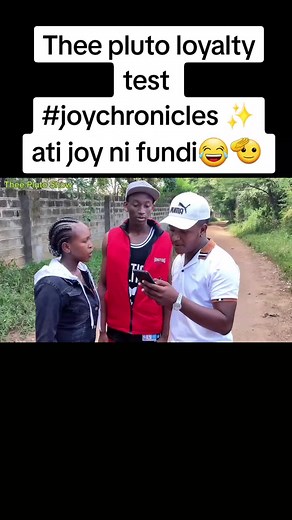 Thee Pluto Loyalty Test | Joy Chronicles