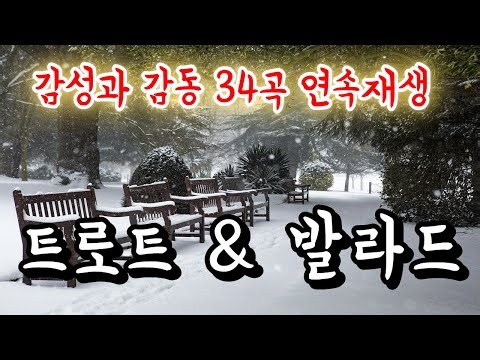 🍂 가슴 시린 7080 트로트 & 발라드 명곡 모음 | 지친 마음을 위로하는 라이브 (연속재생) #트로트 #발라드 #7080