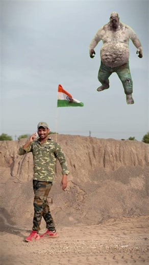 Salute to Indian army🇮🇳🙏🏻(zombie 🧟) #trending #shorts #video #foryou #indianarmy #youtubeshorts