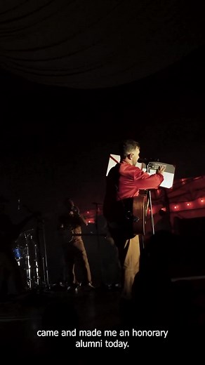 Andy Grammer has been named an Honorary Alumnus of the WSU Alumni Association! His anthem “Back Home” isn’t just a hit, it’s the soundtrack of Cougar pride, blasting every game day and uniting students, alums, and fans in one unforgettable moment. Andy’s music is woven into what it means to be a Coug — and now, so is he. #WSUAlumni #wsu #gocougs #AndyGrammer | Washington State University Alumni Association