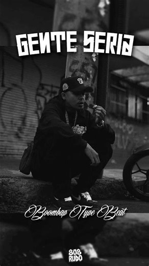 " GENTE SERIA " Boom Bap Type Beat | Beat Boom Bap | Base De Rap Uso Libre | 808Rudo #short #rapmexa