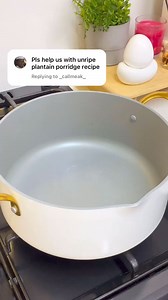 My unripe plantain pottage recipe. What’s your relationship with unripe plantain porridge? Love or H.te? | mealswithabi