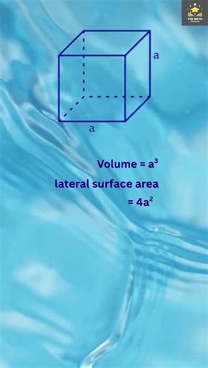 cube #shapes #mathsformula