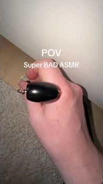 More super bad asmr. Watch this video to sleep’ #asmr #badasmr #superbadasmr #sleep