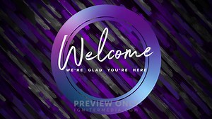 Lent Colorbrush - Welcome - Title Graphics