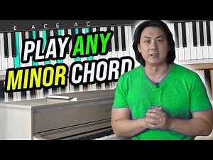 Play ANY Minor Chord - Beginner Keyboard Piano Lesson