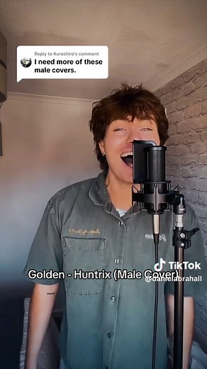 Golden - Huntrix Male Cover by Kpop Demon Hunters