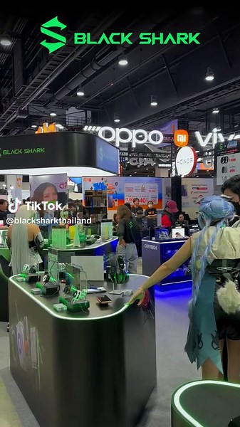 รวมพิกัดบูธ Black Shark ใน Thailand Mobile Expo 2026