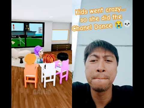 She Did the Chanel Dance to Calm the Kids 😭💀 | Roblox Chaos