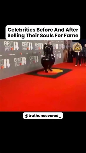 Truth Uncovered 👁️ on Instagram: "“CELEBRITIES BEFORE AND AFTER SELLING THEIR SOULS FOR FAME.” Here’s what they’re showing you: ✅ A shocking, deliberate shift in public persona and artistic symbolism. It’s presented not as evolution, but as a transaction. ✅ The mainstream media may celebrate it as “brave” or “artistic,” while alternative voices point to ancient occult symbolism and a literal pact. ✅ This is spiritual warfare in the public square. The goal is to normalize darkness, to desensitiz