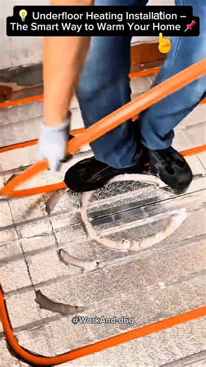 💡 Underfloor Heating Installation – The Smart Way to Warm Your Home 📌