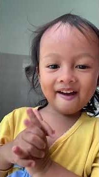 Terimakasih umik uti dikasih jajan