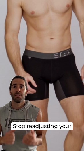 19K views · 21 reactions | Athletes love Step One Pants for good reason. When you're putting in serious work in the gym or on the field, you need underwear that moves with you, not against. ✅No chafing ✅Ultimate support ✅Breathable bamboo viscose comfort Whether you're training, playing, or recovering, Step One has your back(side). Worn by athletes. Made for performance. Get your first pair today and feel the difference. | Step One | Facebook