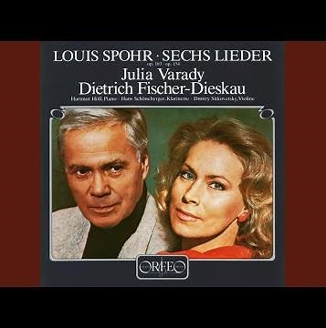 6 Lieder, Op. 103: No. 2. Zwiegesang