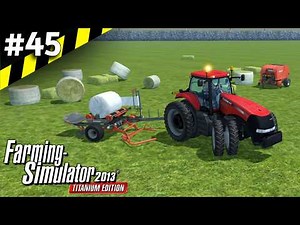 How to Properly Bale Hay: A Step-by-Step Guide | Farming Simulator 2013 #45
