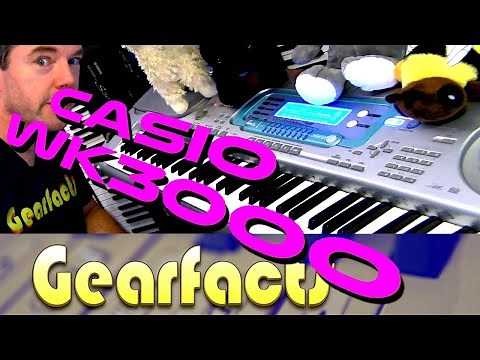 Forgotten but amazing: Casio WK-3000 synth keyboard