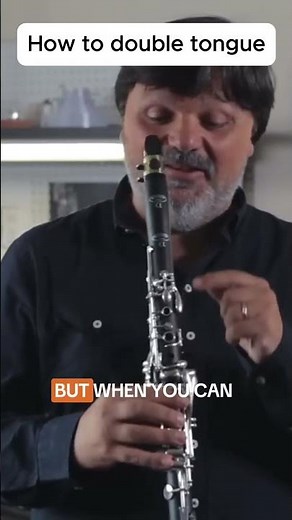 How to double tongue on #clarinet (part 2)