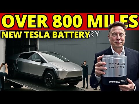 Elon Musk unveils Tesla’s SODIUM battery with 600-mile range and 12-min charge – goodbye, lithium!