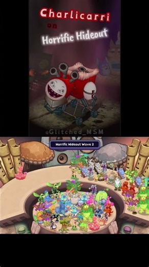 Charlicarri - Horrific Hideout - MSM composer tutorial #msm #horrifichideout #msmfanmade