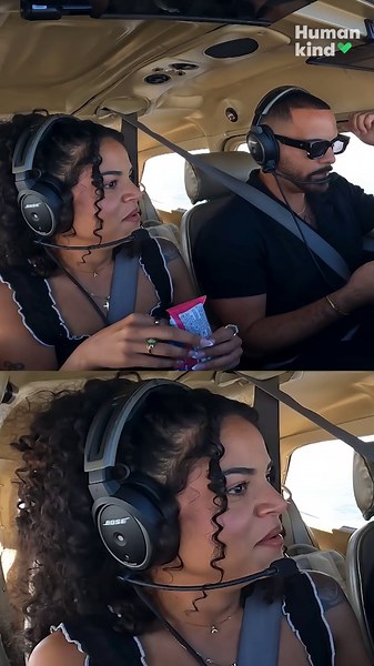She gifted him his first flight lesson. Now he’s proposing to her at 7500ft as a pilot.