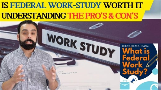 College Federal Work Study Programs Pros Cons And What To Expect | Ed Zamora