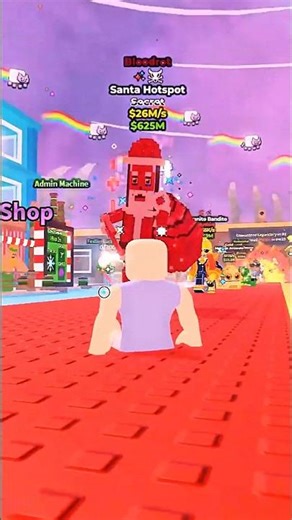 BRO I GOT THE SANTA HOTSPOT… NO WAY 😱🔥#stealabrainrot #roblox #funny
