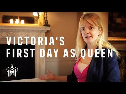 Victoria's first morning as Queen