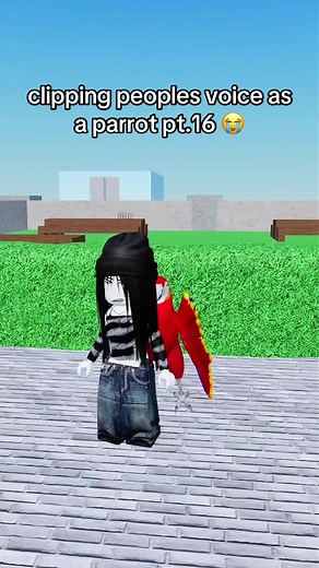 Why I Get So Nervy: Roblox Parrot Prank Highlights