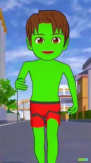 Yuta don memakan buah apel jahat - Sakura school simulator - Coffin dance cover song