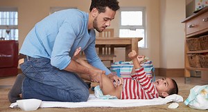 Parents say: Difficult diaper changes