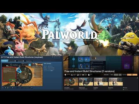 FREE/INSTABUILD - PALWORLD