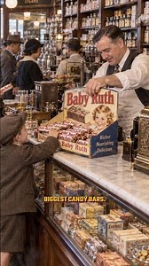 The Day Candy Bars Fell From the Sky