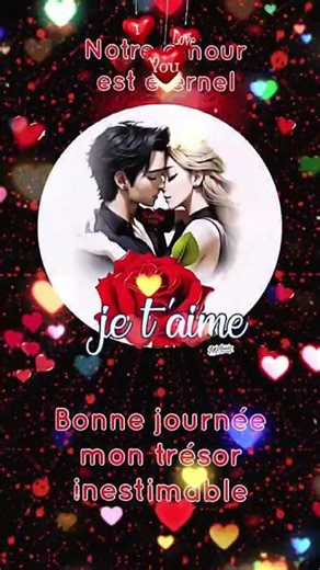 Je t’aime mon cœur #jetaime #love #amour #romance #couple