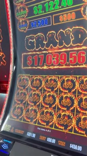 Instant $17,000 Grand Jackpot For Farmer Kevin! #slots #phoenixlink #airport