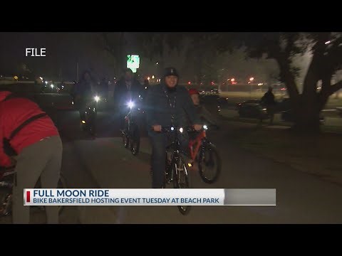Full Moon Ride set for Tuesday