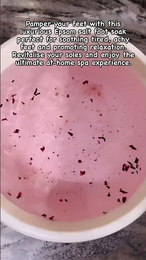 Stressed or Aching? See How Epsom Salt Helps you Relax and Relieve Muscle Pain