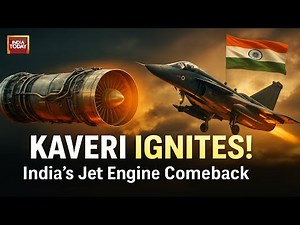 Kaveri Engine: India To Finally Power Its Own Skies? Indigenous Jet Engine Final Tests | Tejas LCA
