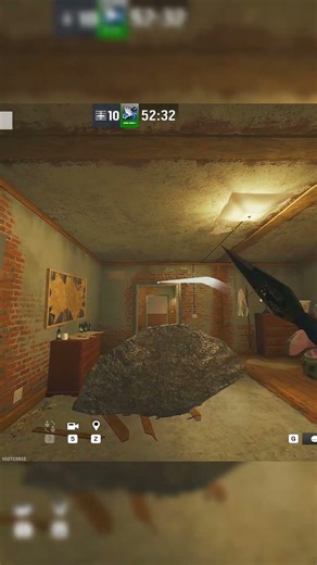 Best Azami Setup for top floor Oregon #viral #r6siege #videogames #fyp #tutorial