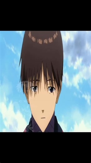 Anime edits on Instagram: "Neon Genesis Evangelion feels like peeling back layers you didn’t realize you were wearing. It’s not a story about giant robots—it’s a story about the parts of yourself you avoid. The loneliness, the fear, the longing for connection that feels too dangerous to reach for. Every Angel fight is just noise around something far more intimate: people trying to figure out how to live with themselves. Shinji Ikari pilots the Eva because he wants to matter. Not as a hero, but a