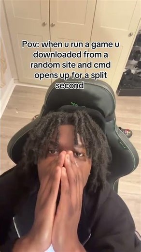 You know you’re cooked 💔 Credit: felixblaz #meme #comedy #gaming