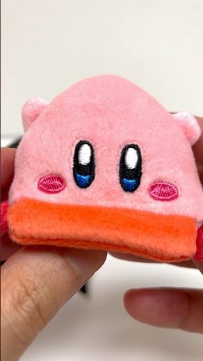 Cone Mouth Kirby Plush from McDonald's Japan Happy Meal Set #shorts