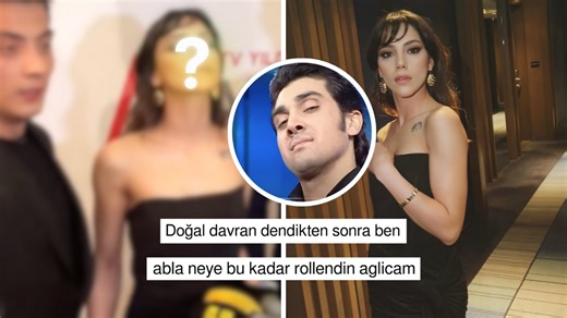 Uzak Şehir'in Zerrin'i Dilin Döğer'in Röportajda Girdiği Haller ve Mimikleri Şarkıcı Bayhan'a Benzetildi!