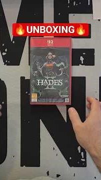 💥UNBOXING HADES II💥 #SWITCH2 #nintendo #roguelike #rpg #youtubeunboxing #youtubegaming
