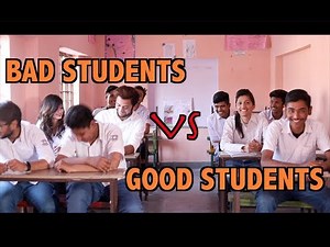 Good Students VS Bad Students I School Life