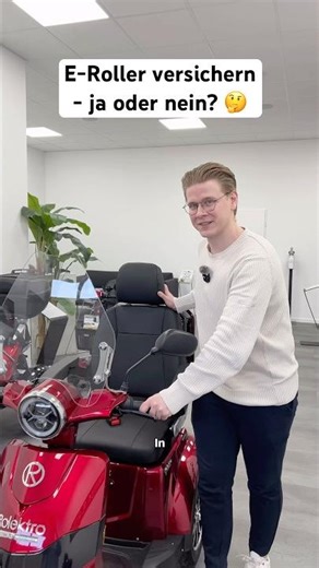 Many people think: buy an e-scooter, hop on, and ride off. Unfortunately, it's not that simple 👀